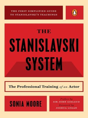 cover image of The Stanislavski System